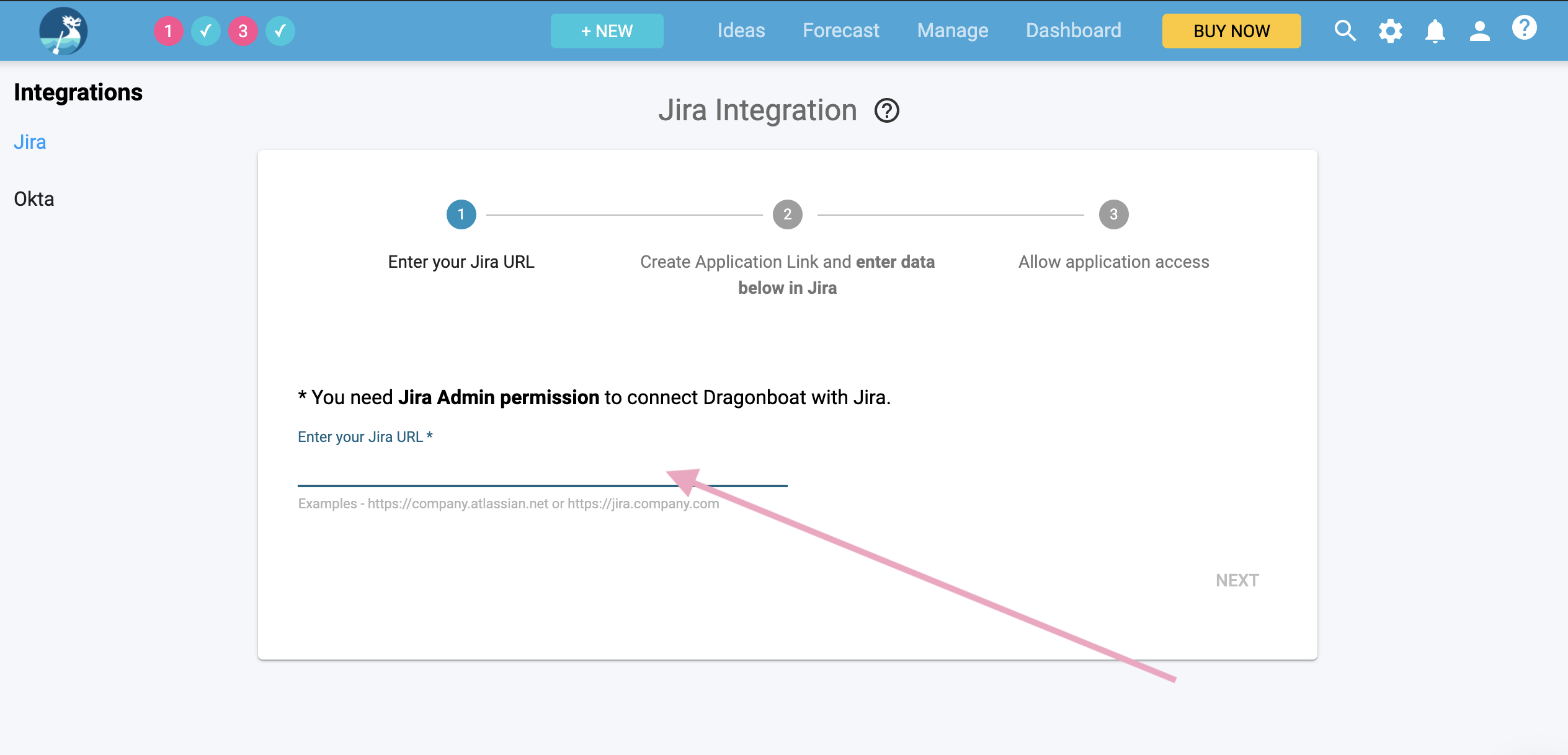 jira client url