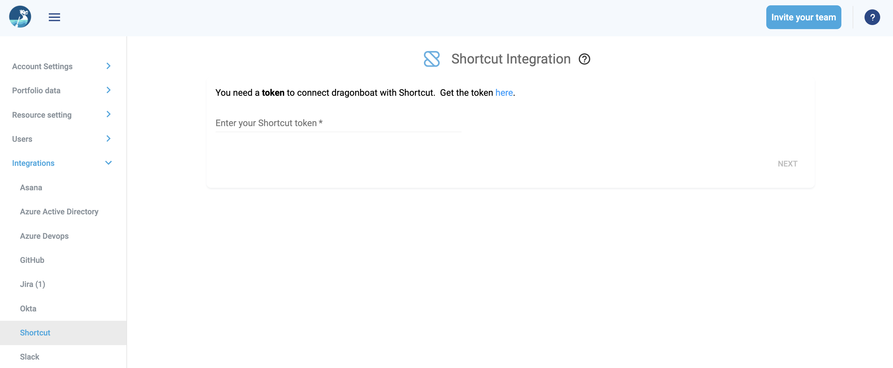 Shortcut (Previously Clubhouse) Integration Overview – Dragonboat